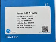 Human IL-18 (Interleukin 18) ELISA Kit Performance