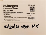 DNA-Free Kit Works Well