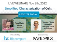 Simplified Characterization of Cells