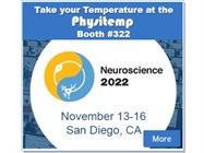 Physitemp exhibiting at SFN booth#322