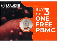 iXCells Cryopreserved Peripheral Blood Mononuclear Cells (PBMCs) Promotion | *FREE Cryopreserved PBMC 10 million Cells