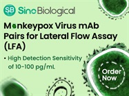 Monkeypox Virus mAb Pairs for Lateral Flow Assay (LFA)