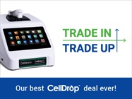 Trade In, Trade Up: Get a Special Offer on a CellDrop Automated Cell Counter