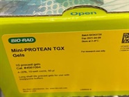 Clean Separation of Polypeptides (2-400KDa)