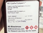 BD Cytofix/Cytoperm for Flow Cytometry