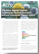 The Race Against Cancer: Exploring the Need for Innovative Immune Checkpoint Therapy Options
 