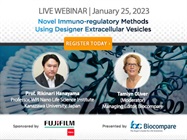 Novel Immuno-regulatory Methods Using Designer Extracellular Vesicles
