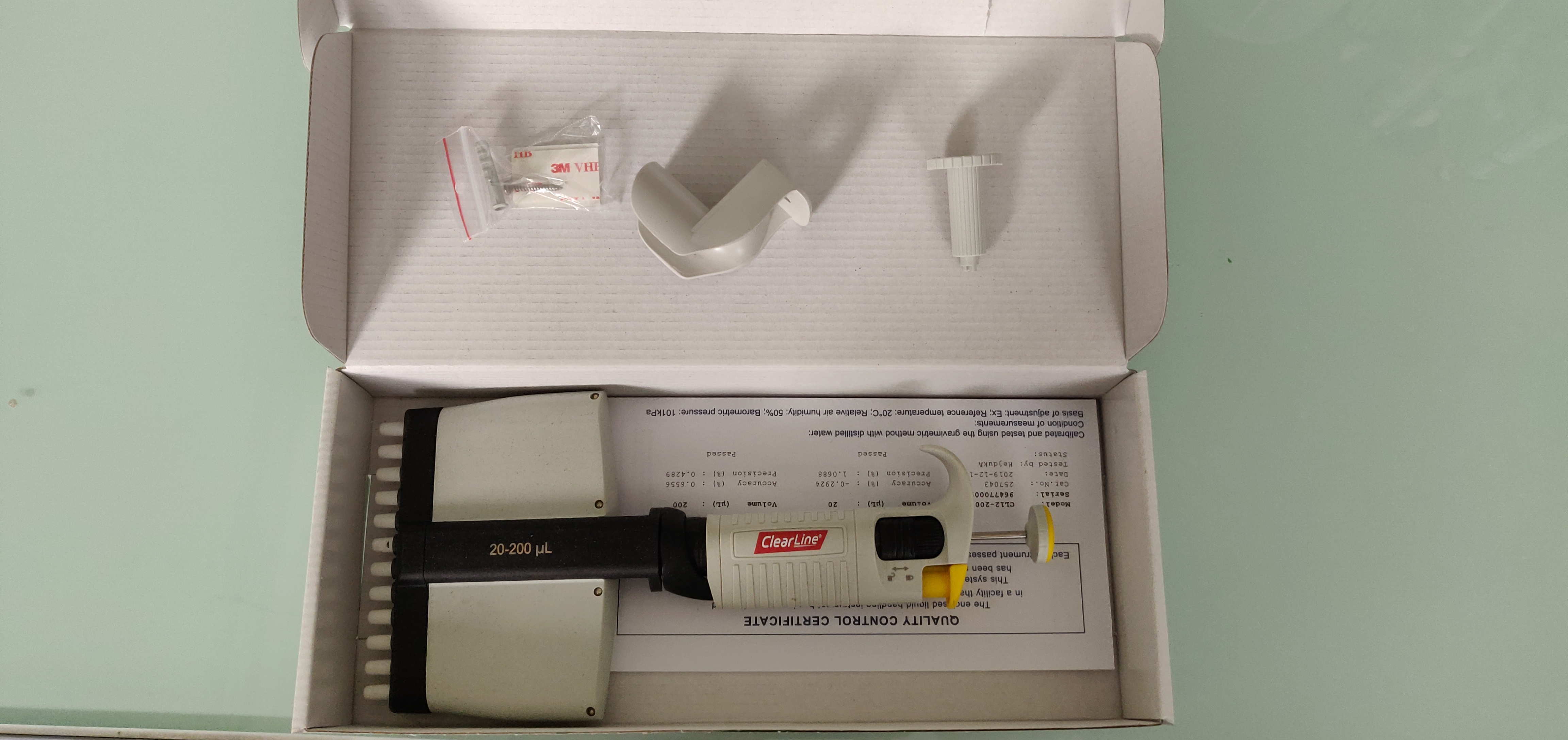 Multichannel Pipette 200uL by ClearLine Product Review.