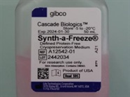 Cryopreservation with Synth-A-Freeze Medium