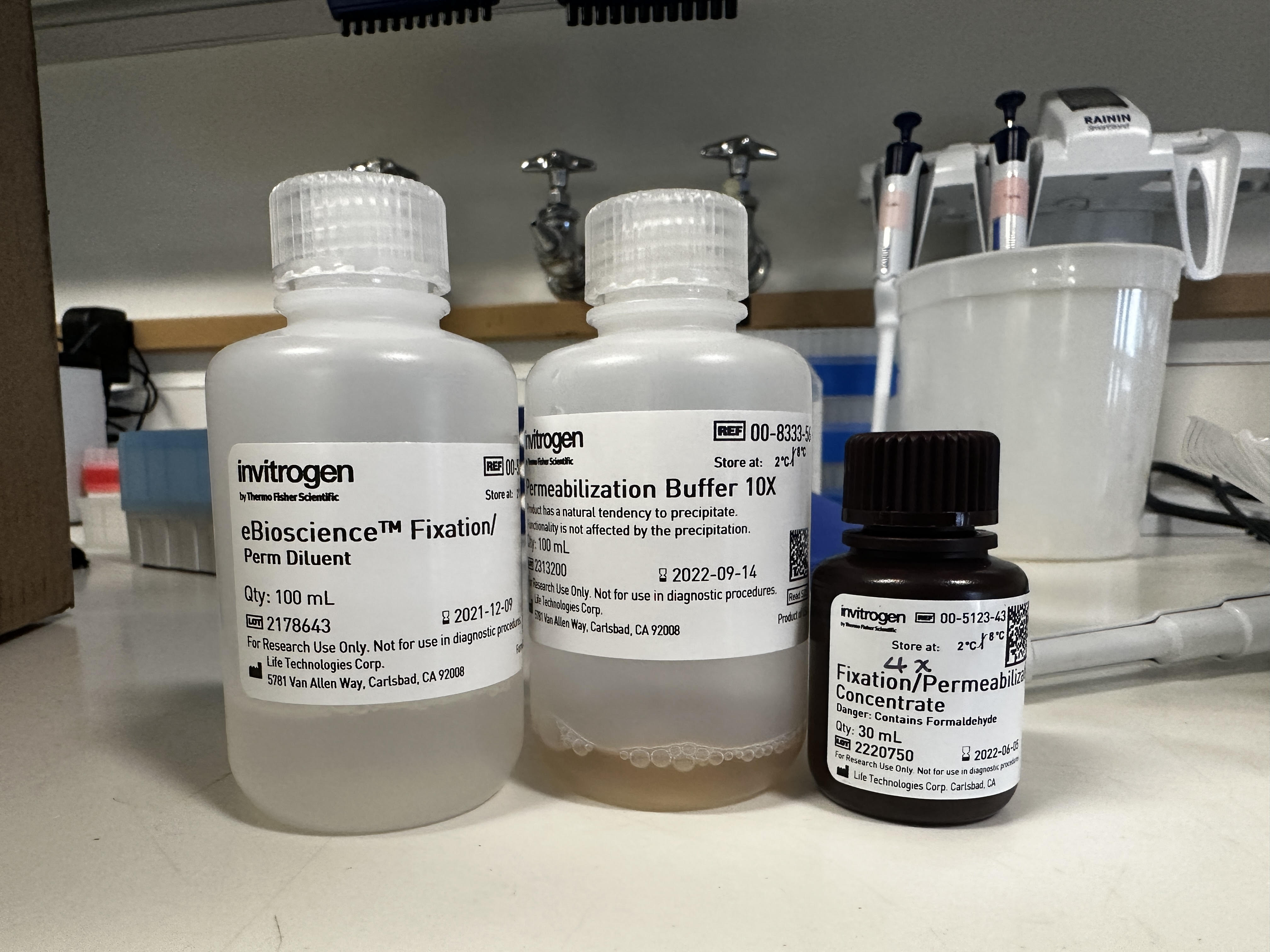 Great Staining Buffer Set for Intracellular Staining for Flow Detection
