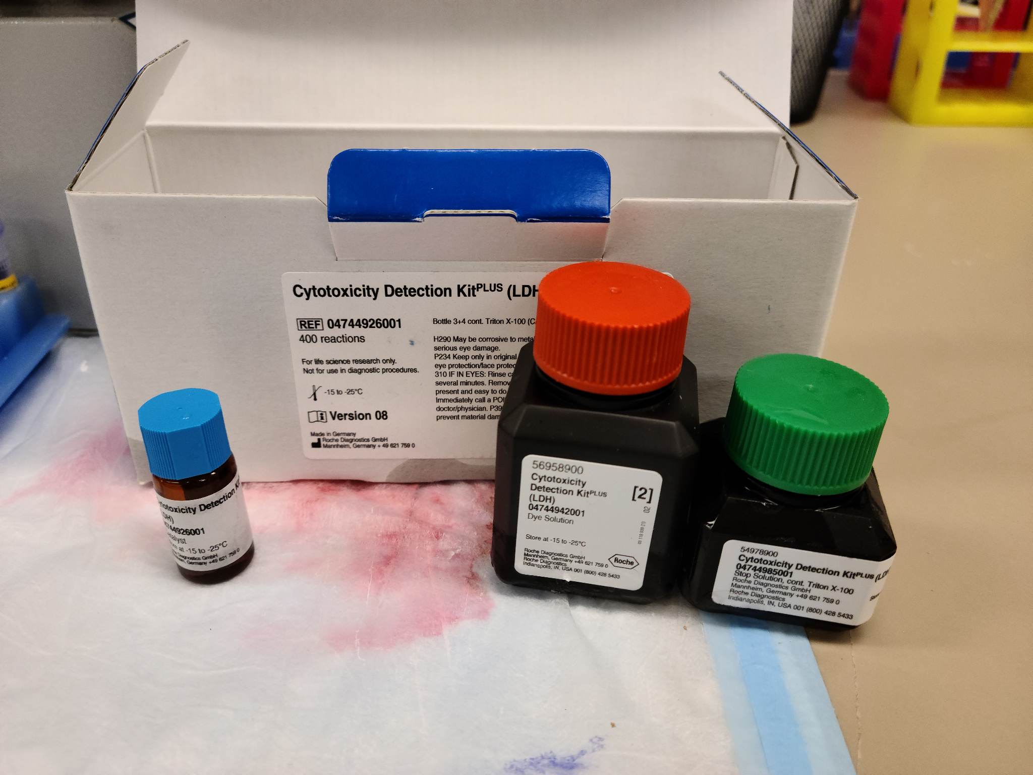 Great Kit To Detect Cytotoxicity Kit/Reagent Review
