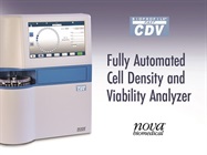 FAST automated cell density and viability results