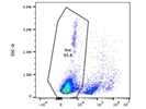 Viability Stain Differentiates Between Dead and Live Cells Very Well