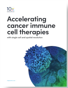 Accelerating
cancer immune cell therapies