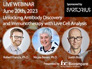 Unlocking Antibody Discovery and Immunotherapy with Live Cell Analysis