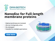 Enjoy a 30% discount on your first purchase of Full-length Nanodisc Multi-pass transmembrane proteins!
