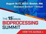 15th Annual Bioprocessing Summit