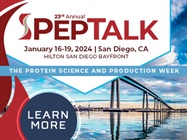 PepTalk: The Protein Science Week