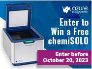 Win a chemiSOLO, Western blot chemiluminescent imager from Azure Biosystems