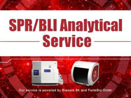 SPR /BLI Analytical Service