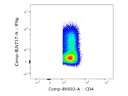 Excellent Anti-Mouse IFNg Antibody From BD Biosciences