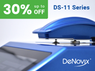 Special Offer: Up to 30% Off DeNovix DS-11 Series Spectrophotometers / Fluorometers
