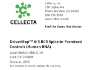 DriverMap™ Adaptive Immune Receptor (AIR) Profiling RNA Spike-In Controls