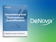 Absorbance and Fluorescence Quantification: Free Application eBook
