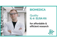BIOMEDICA human Interleukin-6 ELISA Assay Kit – NOW 15% off!