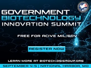 Government Biotechnology Innovation Summit