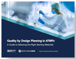 Quality by Design Planning in ATMPs