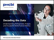 Decoding the Data: Understanding Refrigerator, Freezer, and Incubator  Performance Metrics