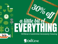 Explore OriGene’s catalog of Lentivirus tools.