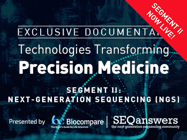 Precision Medicine Documentary Segment II: Next-Gen Sequencing