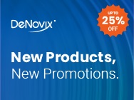 25% Off DeNovix Cell Counters and Spectrophotometers