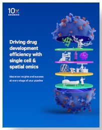  Driving Drug Development Efficiency with Single Cell and Spatial Omics