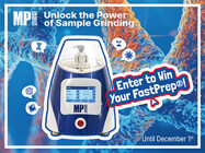 Try to win a customized FastPrep-24® 5G!