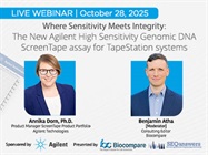 Where Sensitivity Meets Integrity: The New Agilent High Sensitivity Genomic DNA ScreenTape Assay for TapeStation Systems