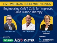 Engineering CAR T Cells for Improved Solid Tumor Therapy
