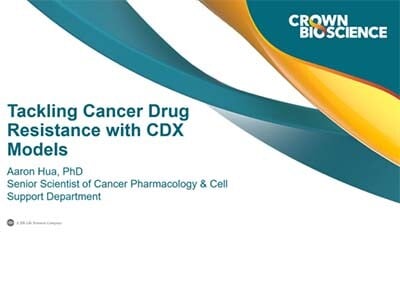 Webinar: Tackling Cancer Drug Resistance with CDX Models