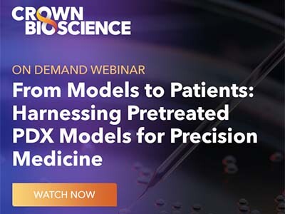 Webinar: From Models to Patients: Harnessing Pretreated PDX Models for Precision Medicine