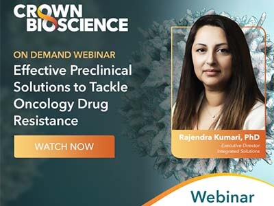 Webinar: Effective Preclinical Solutions to Tackle Oncology Drug Resistance