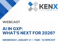 KENX Webinar: AI in GxP: What’s Next for 2026?