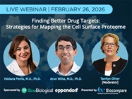 Finding Better Drug Targets: Strategies for Mapping the Cell Surface Proteome