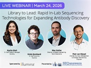 Library to Lead: Rapid In-Lab Sequencing Technologies for Expanding Antibody Discovery