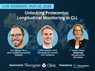 Unlocking Proteomics: Longitudinal Monitoring in CLL