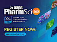 AAPS PharmSci 360 2026