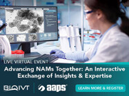  Advancing NAMs Together: An Interactive Exchange of Insights & Expertise- Partner-hosted Webinar