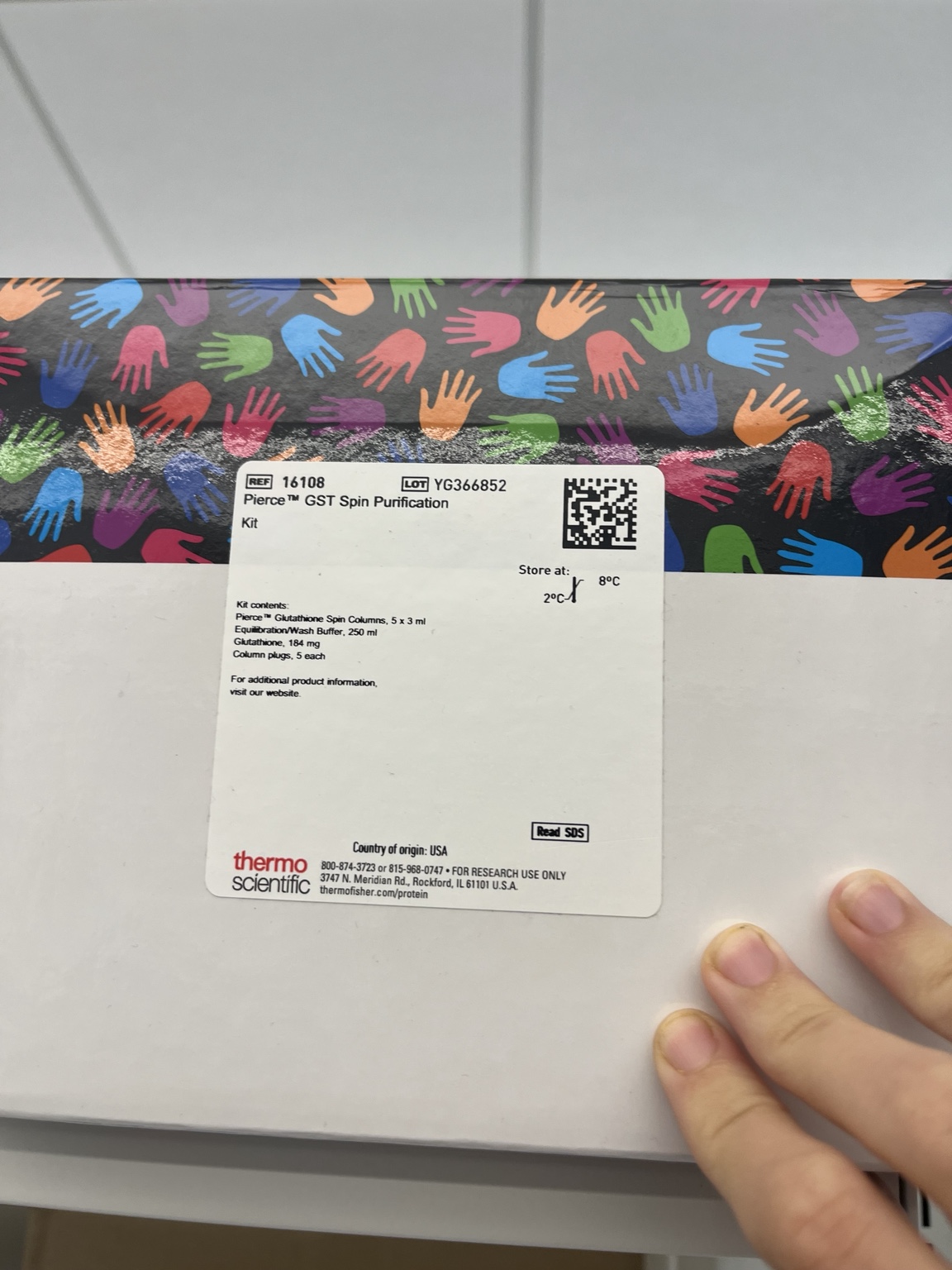 Convenient Spin-Column Purification of GST-Tagged Proteins Kit/Reagent Review