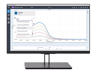 Cary UV Workstation Software